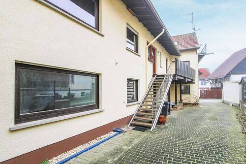 Hinterhaus Hofansicht - 