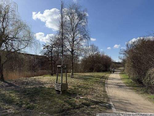 nahegelegener Grünzug - Doppelhaushälfte mit 98,00 m&sup2; in Hoppegarten zum Kaufen