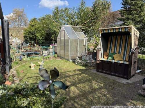 Blick in den Garten - 