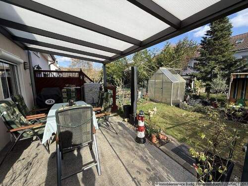 überdachte Terrasse - 