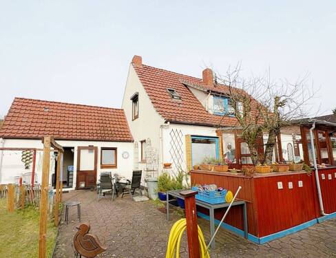 Terrasse - 6 Zimmer Einfamilienhaus in Achim