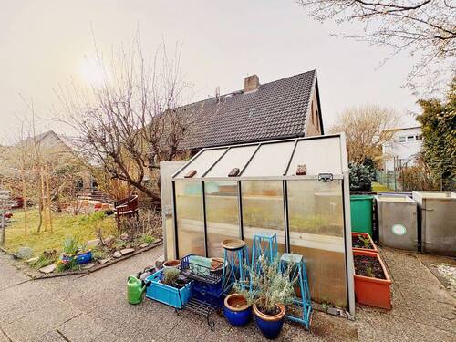 Gartenbereich - Einfamilienhaus in Achim zum Kaufen