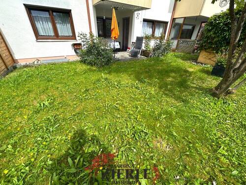 2_Terrasse mit Garten - 2 Zimmer Etagenwohnung zum Kaufen in Süßen