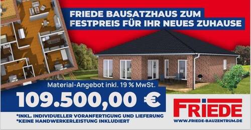 Titelbild - Eigenheimträume ohne Sorgen: Hausbau mit Komplettmateriallieferung!