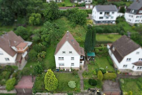 Hausansicht - 8 Zimmer Mehrfamilienhaus, Wohnhaus in Bad Karlshafen