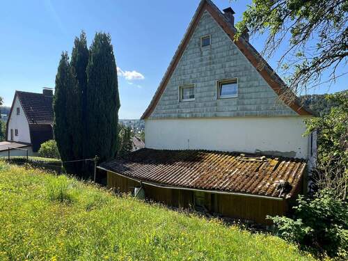 Rückansicht - Mehrfamilienhaus, Wohnhaus mit 164,00 m² in Bad Karlshafen zum Kaufen