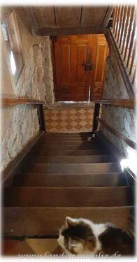 im Flur vor der Gaststube - 