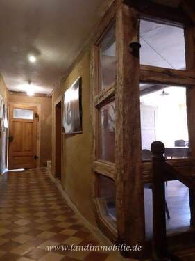 im Flur vor der Gaststube - 