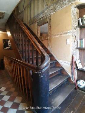 im Flur vor der Gaststube - 