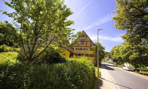 Das historische Gasthaus - Hotel, Pension, Gasthof zum Kaufen in Mulfingen