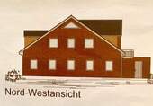Seitenansicht - Etagenwohnung mit 73,00 m&sup2; in Papenburg zum Kaufen