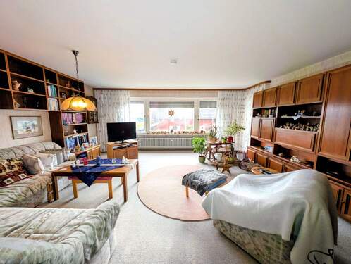 Großes, lichtdurchflutetes Wohnzimmer...(1.OG.) - 