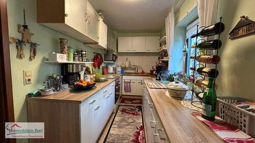 Küche Whg EG - 1 Zimmer Mehrfamilienhaus, Wohnhaus zum Kaufen in Perl