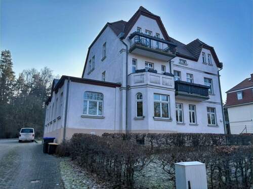 ehemalige Villa - 3 Zimmer Etagenwohnung zum Kaufen in Waren