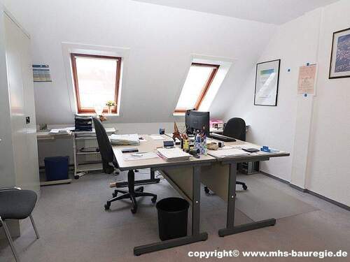 Bild 14 Büro Dachgeschoss Raum 2 - 