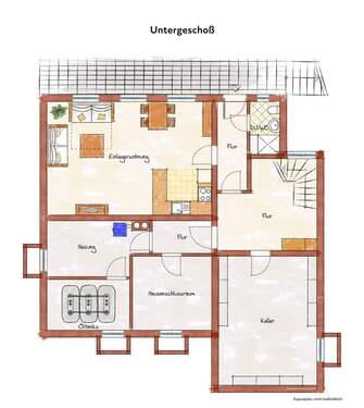 Untergeschoß - 