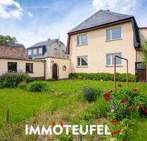 Viel Platz für die ganze Familie - Haus mit Potential, Garage & Nebengebäuden in Burgstädt