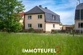 Straßenansicht - 8 Zimmer Einfamilienhaus zum Kaufen in Burgstädt