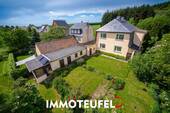 Gartenansicht - 8 Zimmer Einfamilienhaus in Burgstädt