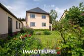 Gartenansicht - Einfamilienhaus mit 152,00 m&sup2; in Burgstädt zum Kaufen