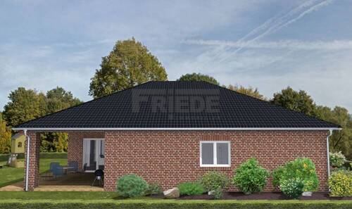 Seitenansicht 1 - Einfamilienhaus mit 140,00 m² in Winsen (Luhe) zum Kaufen