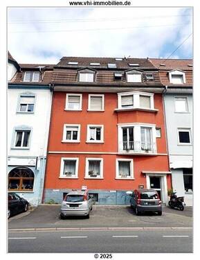 Ansicht - Tolles 8 Familienwohnhaus in einer guten zentralen Lage von Aschaffenburg mit Innenhof + 4 Stellp.