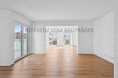 Referenz vom Bauträger - Moderne 3-Zimmerwohnung mit Balkon