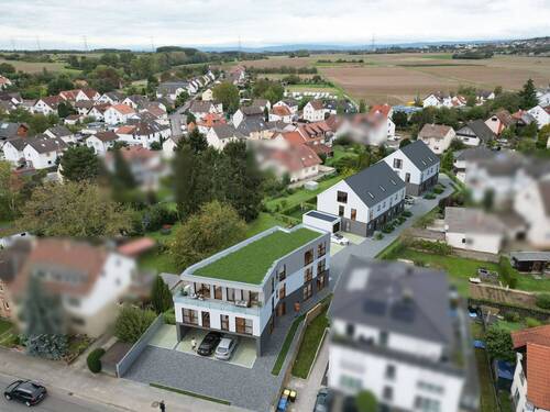 Neubauprojekt - 3 Zimmer Etagenwohnung zum Kaufen in Flörsheim