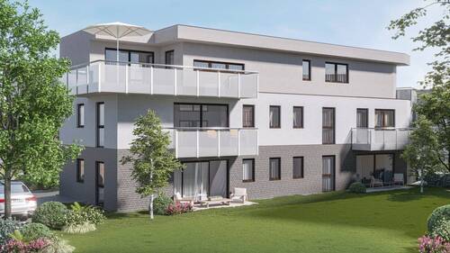 Gartenansicht Visualisierung - 