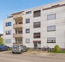 Sanierte Wohnung mit Balkon & Garage - Sanierungsmaßnahmen am Gebäude geplant - Ettlingen