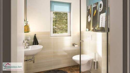 Gäste-WC - Bungalow mit 131,00 m&sup2; in Weiskirchen zum Kaufen
