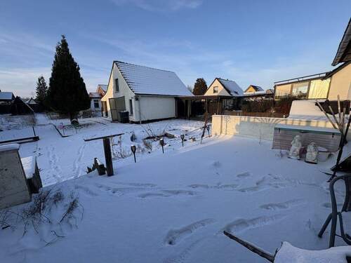 Terrasse - 5 Zimmer Einfamilienhaus in Waren