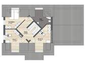 Grundriss Dachgeschoss - 