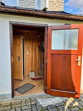 Hintereingang / Garten - 