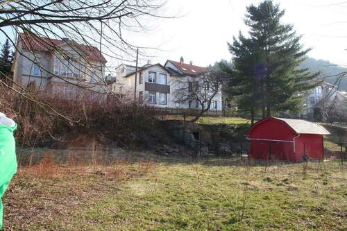 Blick Richtung Süden - Grundstück zum Kaufen in Friedrichroda