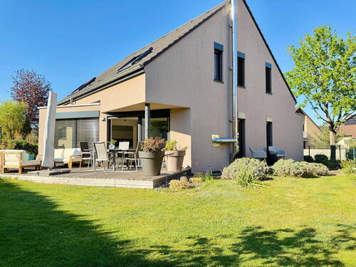 Gartenansicht - 5 Zimmer Einfamilienhaus zum Kaufen in Fürstenwalde