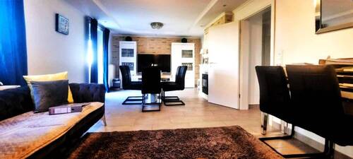 Wohnzimmer - 5 Zimmer Reihenmittelhaus zum Kaufen in Weißenhorn