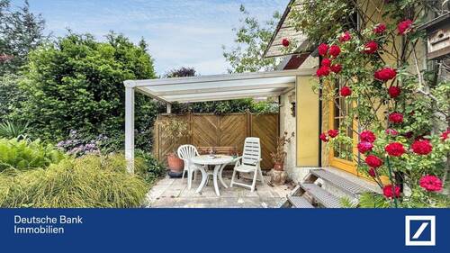 Terrasse - Großzügiges Einfamilienhaus mit großem Garten in Delmenhorst