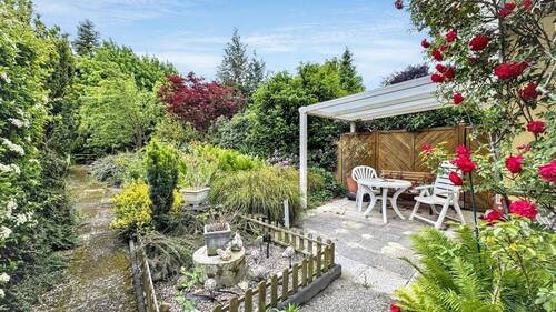 Garten / Terrasse - 7 Zimmer Einfamilienhaus zum Kaufen in Delmenhorst