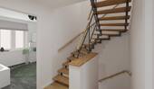 Visualisierung des Flures des Doppelhauses - 