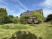 Rückansicht I - Idylle pur in bester Lage von Oelixdorf - Einfamilienhaus mit Einliegerwohnung und Vollkeller