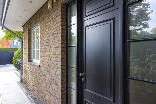 Haustür - Doppelhaushälfte mit 289,20 m² in Meerbusch / Büderich zur Miete
