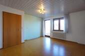 Schlafzimmer mit Zugang zum Balkon - 