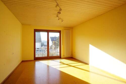 Arbeitszimmer mit Korkboden - 