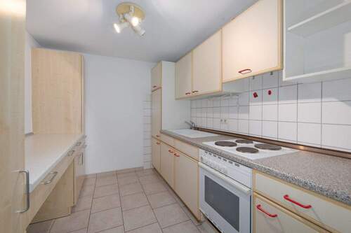 Küche Einliegerwohnung UG - 