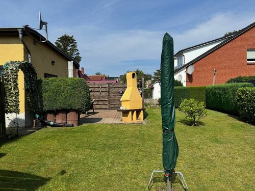 Garten - 6 Zimmer Einfamilienhaus in Kühlungsborn