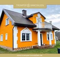 Idyllisches Haus mit traumhaftem Blick auf Naturwiesen am Stettiner Haff - Warnoleka Idyllisches Haus mit traumhaftem Blick auf Naturwiesen am Stettiner Haff - Warnoleka