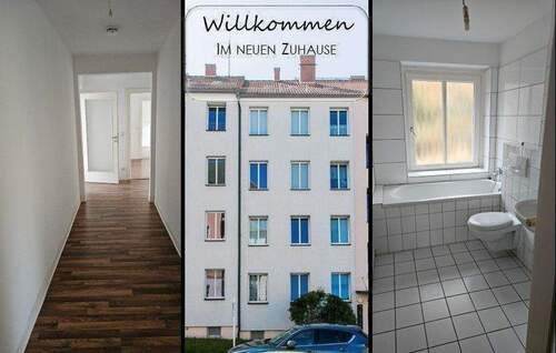Wohnung - Einziehen und wohlfühlen in der attraktiven Zwei-Zimmer-Wohnung