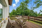 Terrasse mit Blick ins Grüne - 