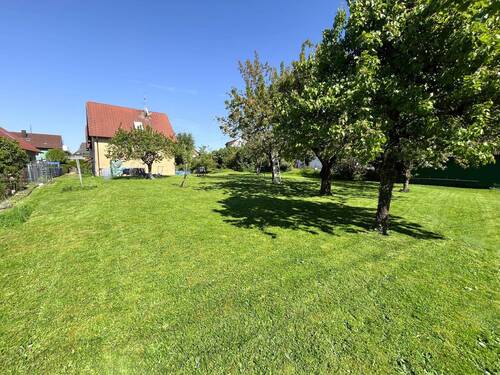 Garten - 3 Zimmer Etagenwohnung zum Kaufen in Pfedelbach-Heuberg